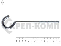 Шуруп с полукольцом 8х140 (2шт)