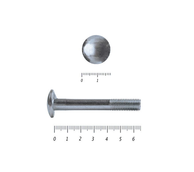 Болты мебельные (DIN 607)