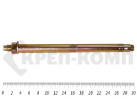 Анкер двойного распирания м16 20х300 (10шт)