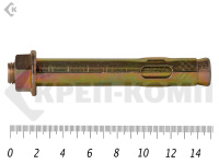 Анкерный болт с гайкой 20х151 (15шт)