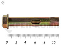 Анкер болт болтом м16 20х110 (10шт)