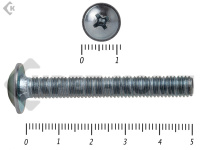 Винт с прессшайбой DIN967 5х50 (2000шт)