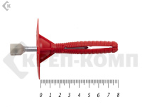 Дюбель "Гриб" с металлическим стержнем и термомостом 10х80 Teсh-KREP IZL-T R5 (1000шт)