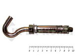 Анкер с крюком усиленного распирания м16 24х100 (1шт) – фото