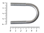 Болт оц. U-образный UBZ  3/4 M8 (1шт) Распродажа – фото