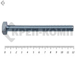 Болт полная резьба, цинк DIN933 6х120 пр.5,8 (900шт) – фото