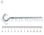 Крюк с метрической резьбой м6х100 (1шт)ф – фото