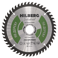 Диск 200*30*48Т, пильный по дереву Hilberg Industrial (1 шт)