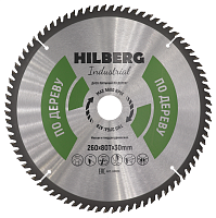 Диск 260*30*80Т, пильный по дереву Hilberg Industrial (1 шт.)