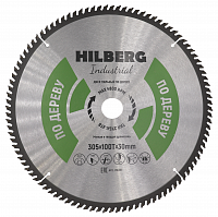 Диск 305*30*100Т, пильный Hilberg Industrial Дерево (1 шт)